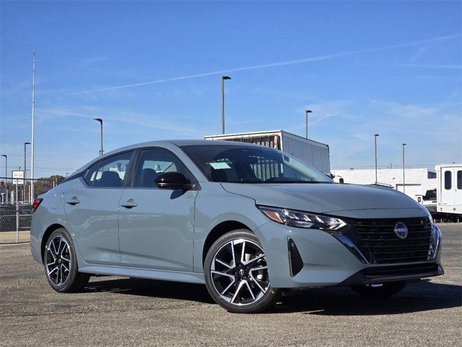 new 2025 Nissan Sentra car, priced at $25,861