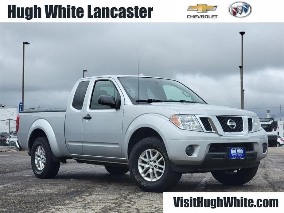 used 2014 Nissan Frontier car, priced at $16,400