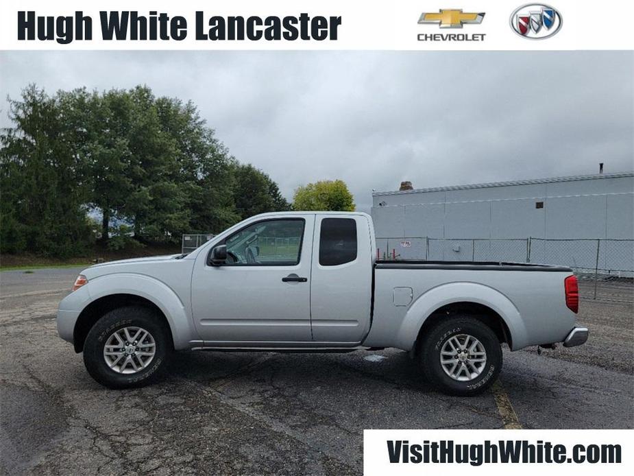 used 2014 Nissan Frontier car, priced at $16,400