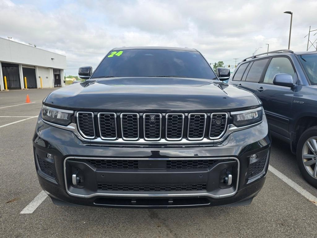 used 2024 Jeep Grand Cherokee L car, priced at $51,837
