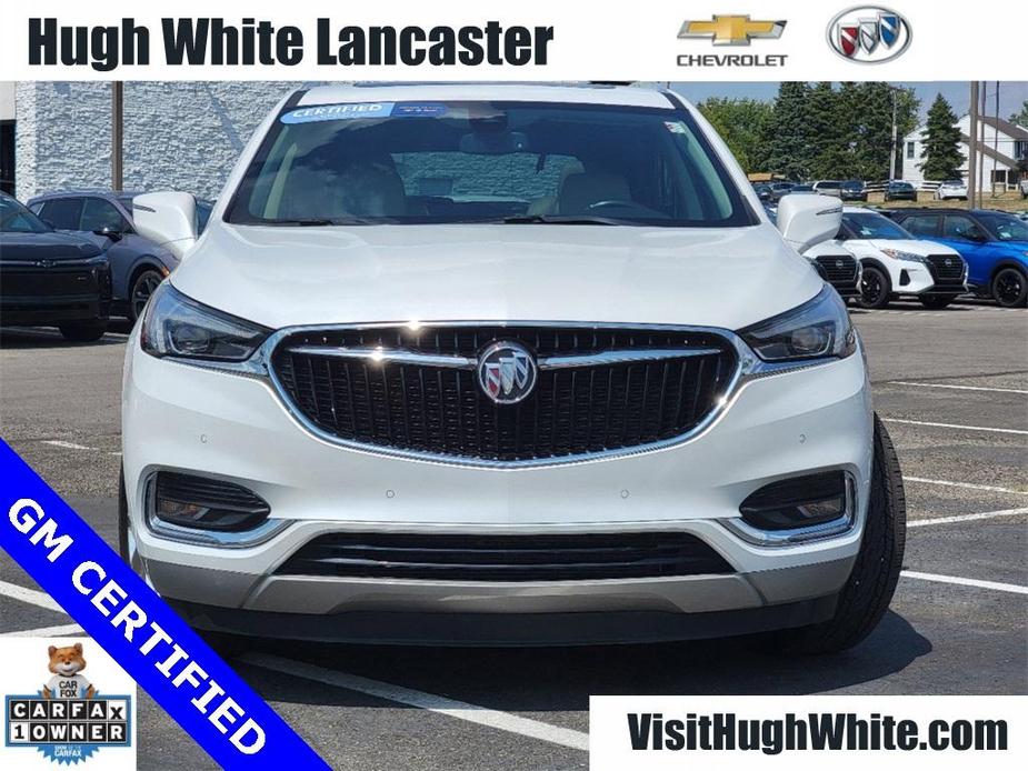 used 2021 Buick Enclave car, priced at $30,400