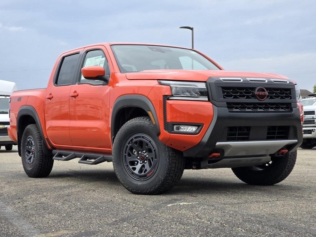 new 2025 Nissan Frontier car, priced at $39,731