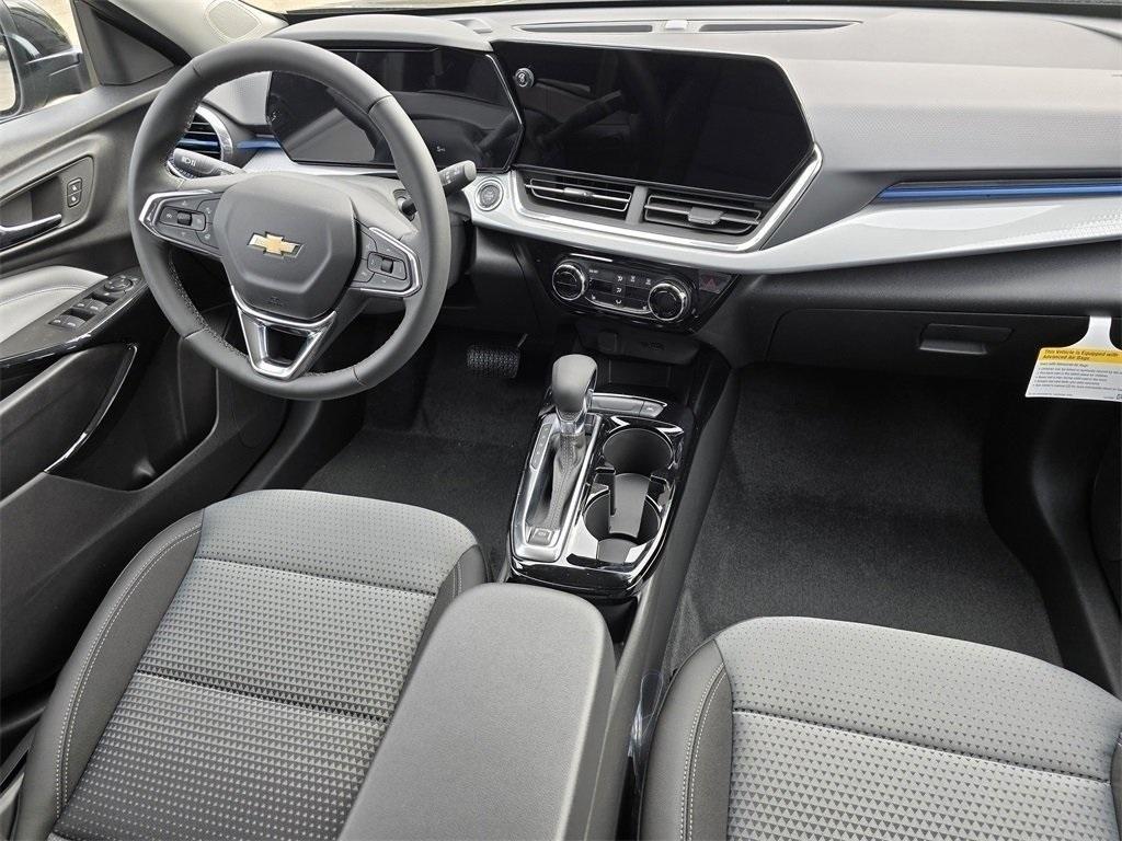new 2025 Chevrolet Trax car, priced at $24,877