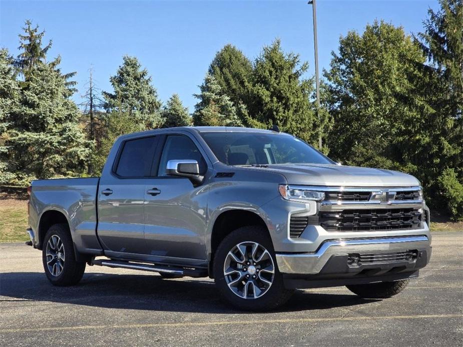 new 2025 Chevrolet Silverado 1500 car, priced at $60,505