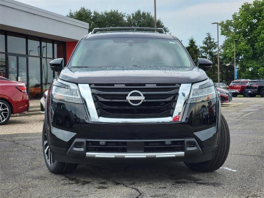 new 2024 Nissan Pathfinder car, priced at $48,480