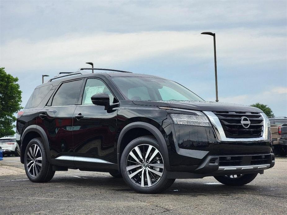 new 2024 Nissan Pathfinder car, priced at $48,480