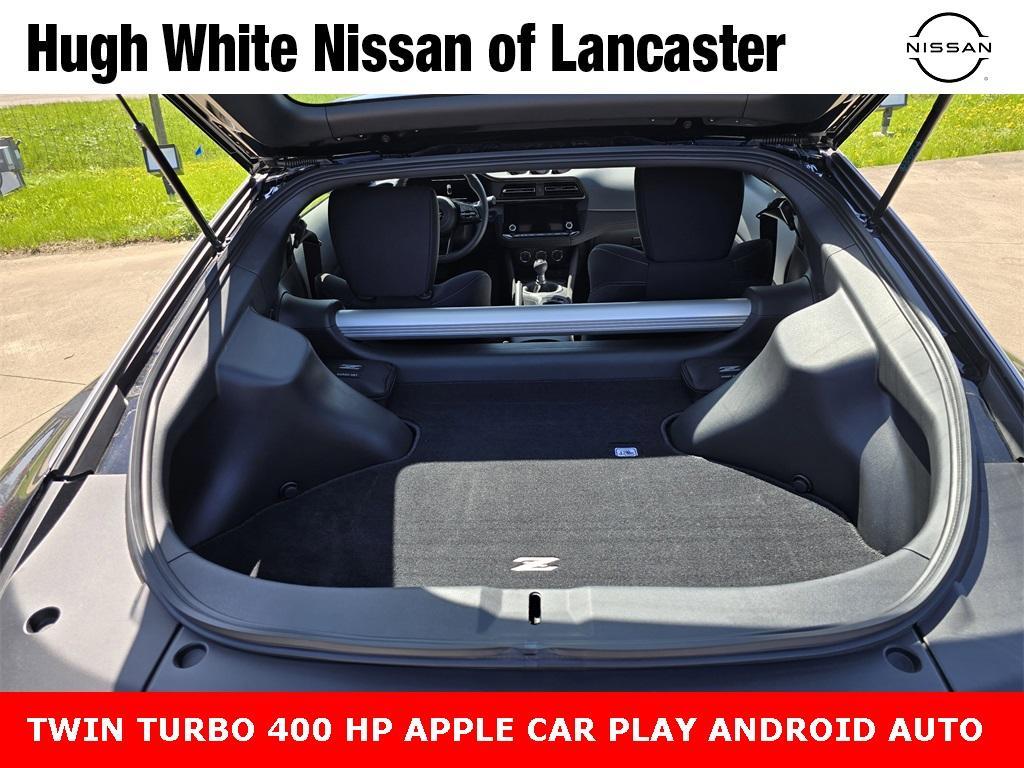new 2025 Nissan Z car, priced at $39,495