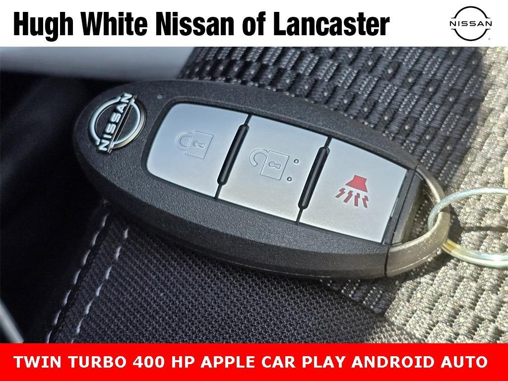 new 2025 Nissan Z car, priced at $39,495