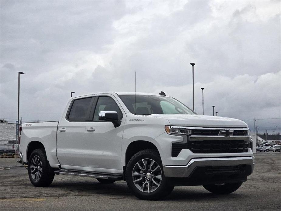 new 2024 Chevrolet Silverado 1500 car, priced at $53,482