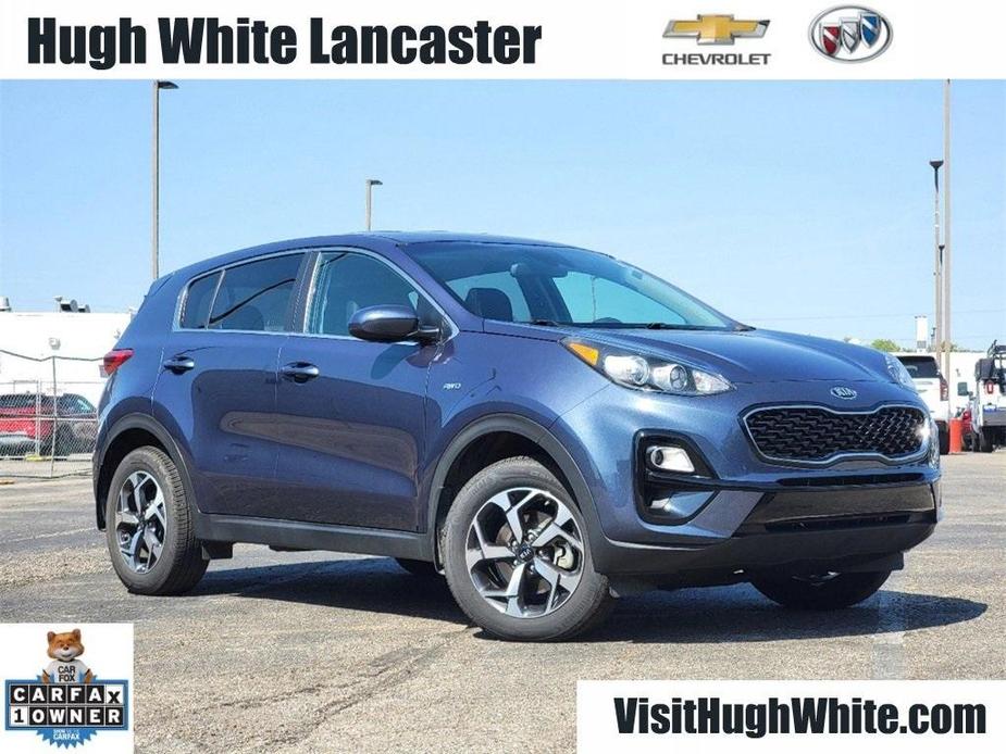 used 2020 Kia Sportage car, priced at $14,400