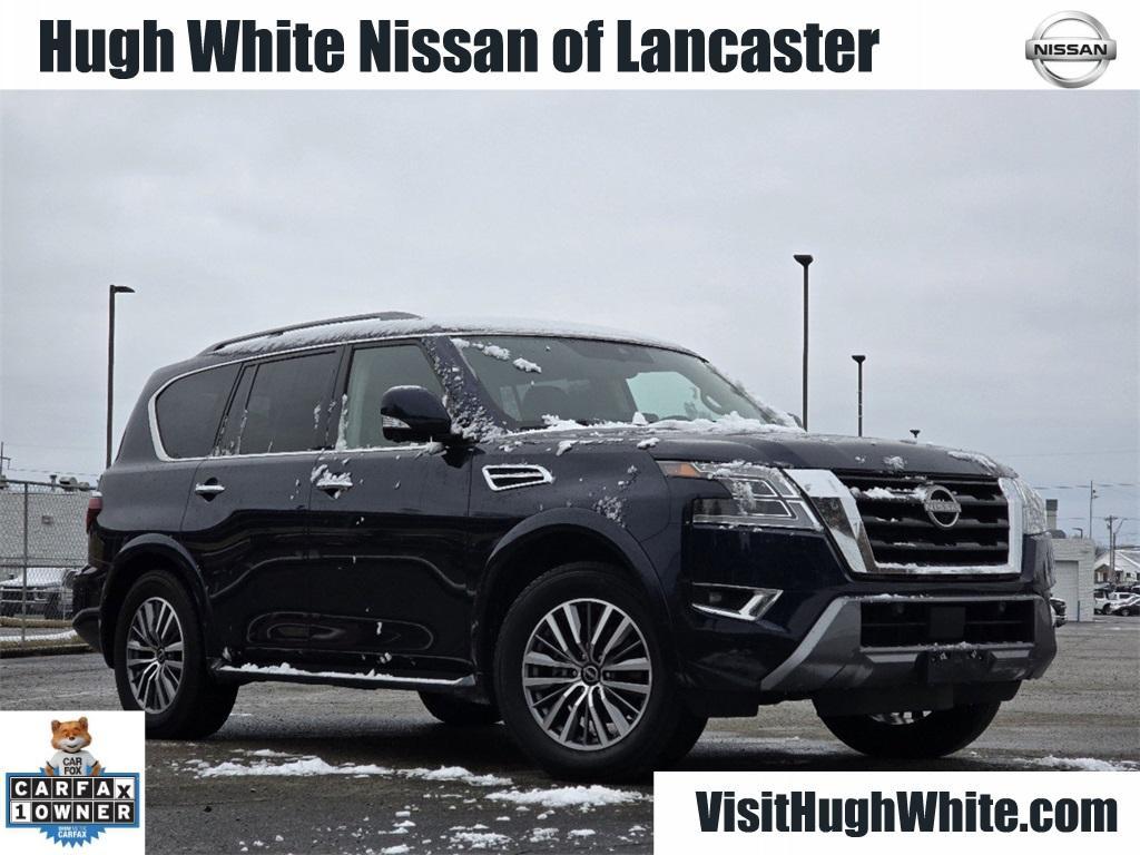 used 2023 Nissan Armada car, priced at $33,980