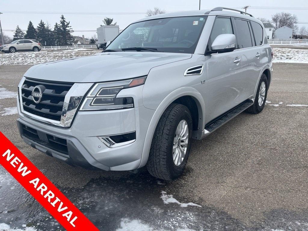 used 2021 Nissan Armada car, priced at $27,980