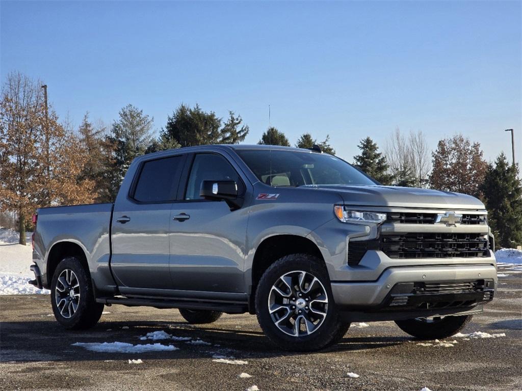 new 2025 Chevrolet Silverado 1500 car, priced at $62,978