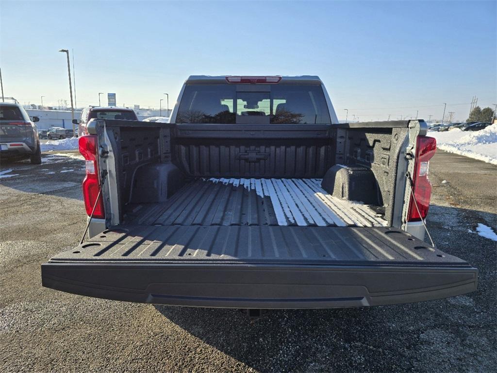 new 2025 Chevrolet Silverado 1500 car, priced at $62,978