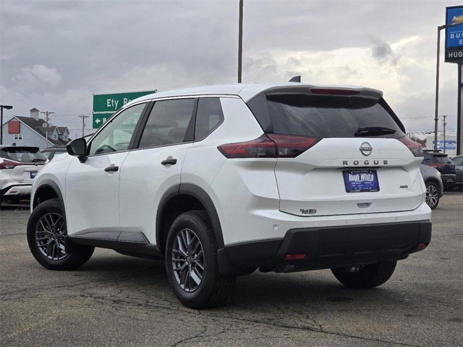 new 2025 Nissan Rogue car