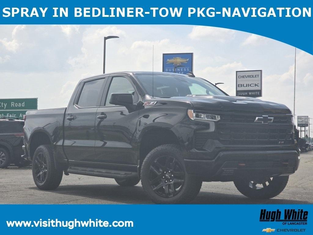 new 2025 Chevrolet Silverado 1500 car, priced at $68,394