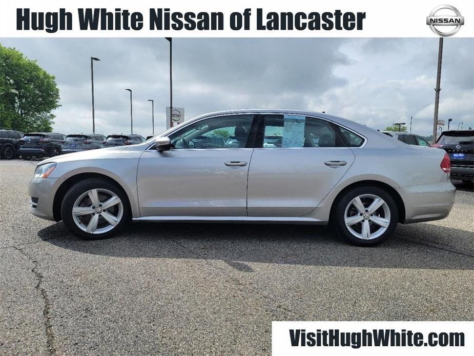 used 2012 Volkswagen Passat car, priced at $6,980