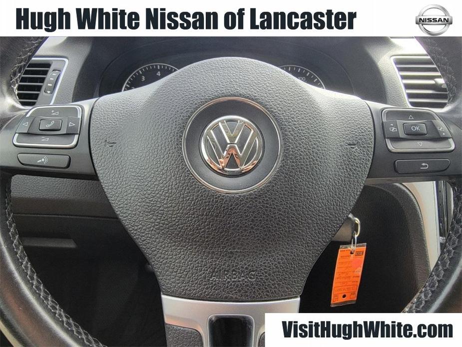 used 2012 Volkswagen Passat car, priced at $6,980