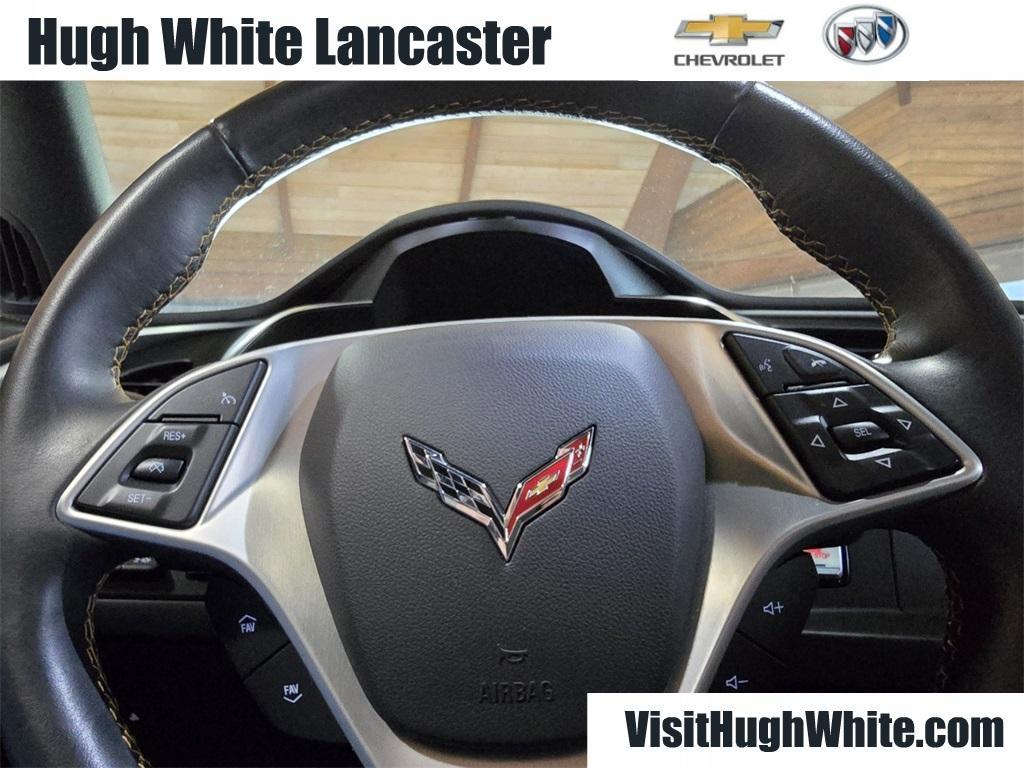 used 2016 Chevrolet Corvette car, priced at $49,980