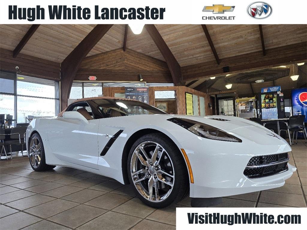 used 2016 Chevrolet Corvette car, priced at $51,250