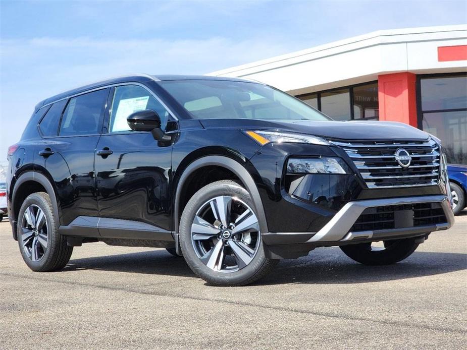 new 2024 Nissan Rogue car, priced at $37,458