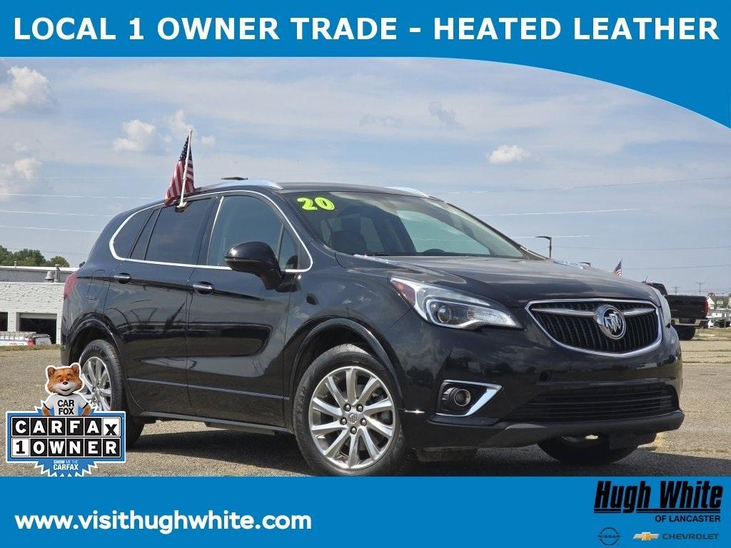 used 2020 Buick Envision car, priced at $11,980