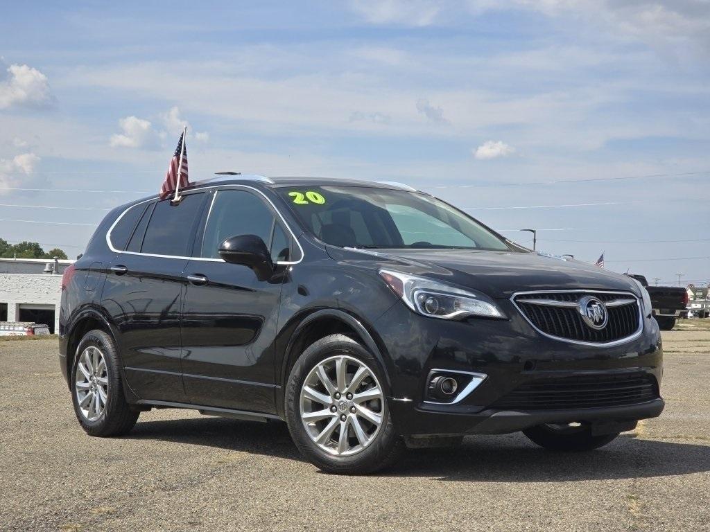 used 2020 Buick Envision car, priced at $11,980