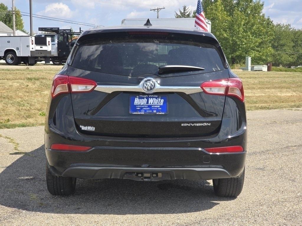 used 2020 Buick Envision car, priced at $11,980