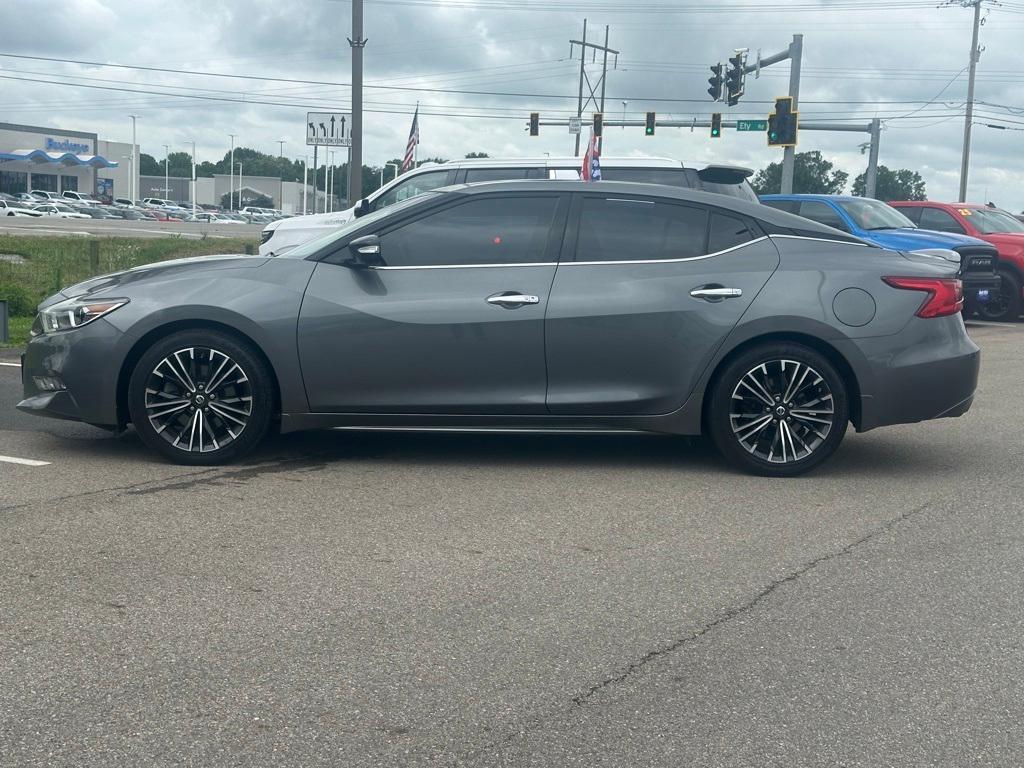 used 2017 Nissan Maxima car, priced at $17,890