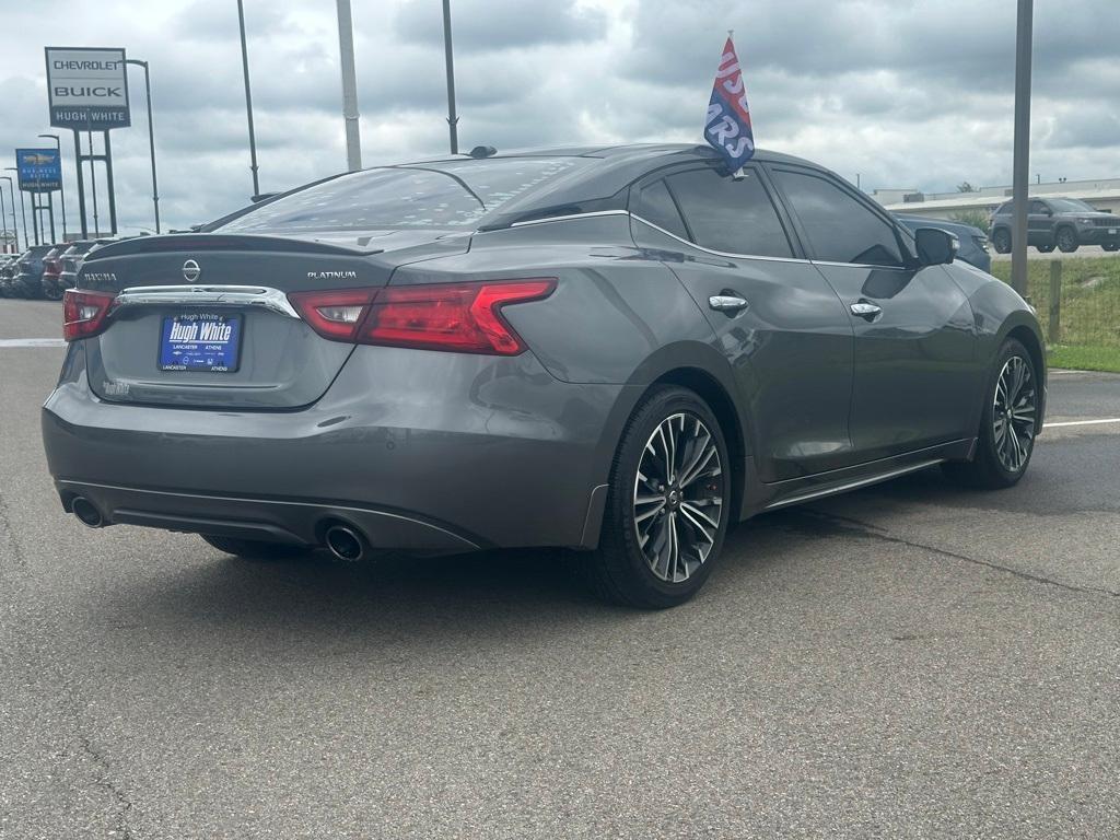 used 2017 Nissan Maxima car, priced at $17,890