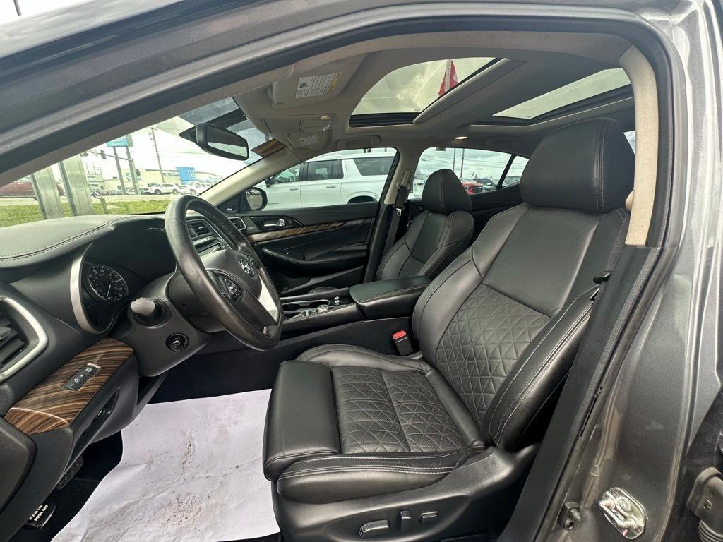 used 2017 Nissan Maxima car, priced at $17,890