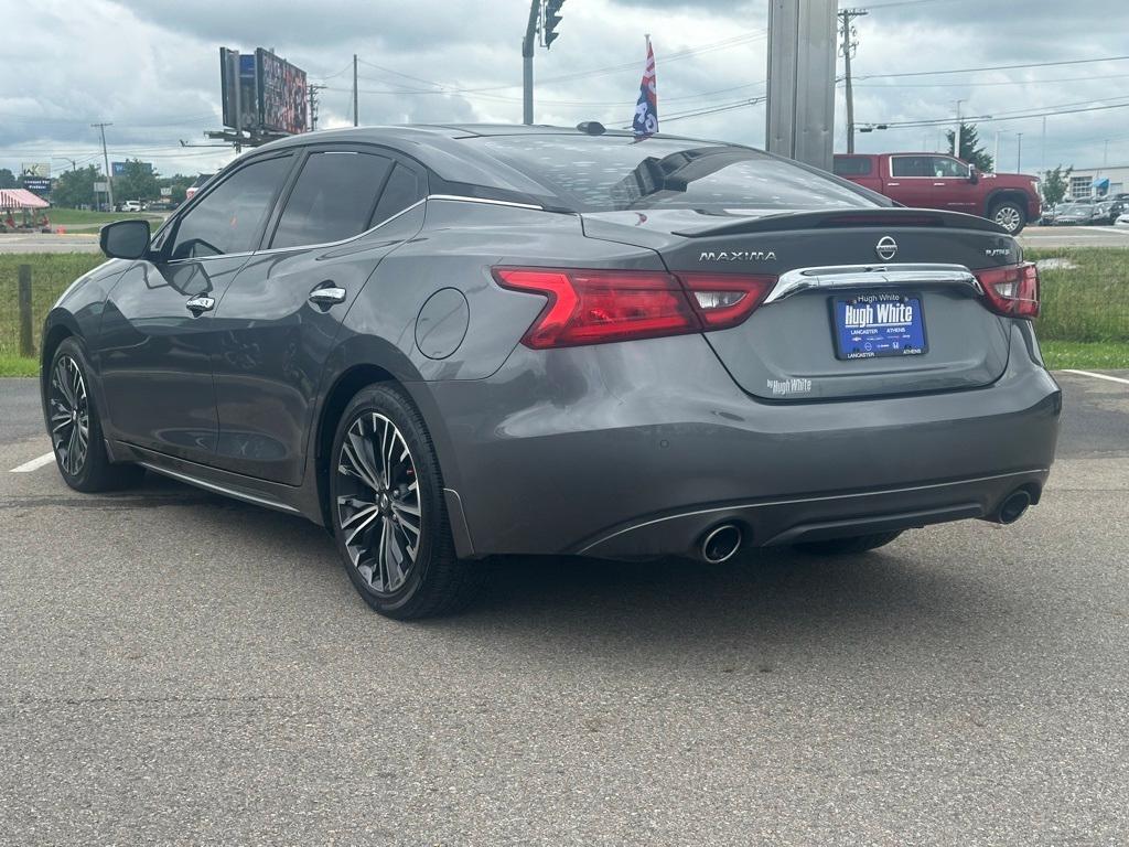 used 2017 Nissan Maxima car, priced at $17,890