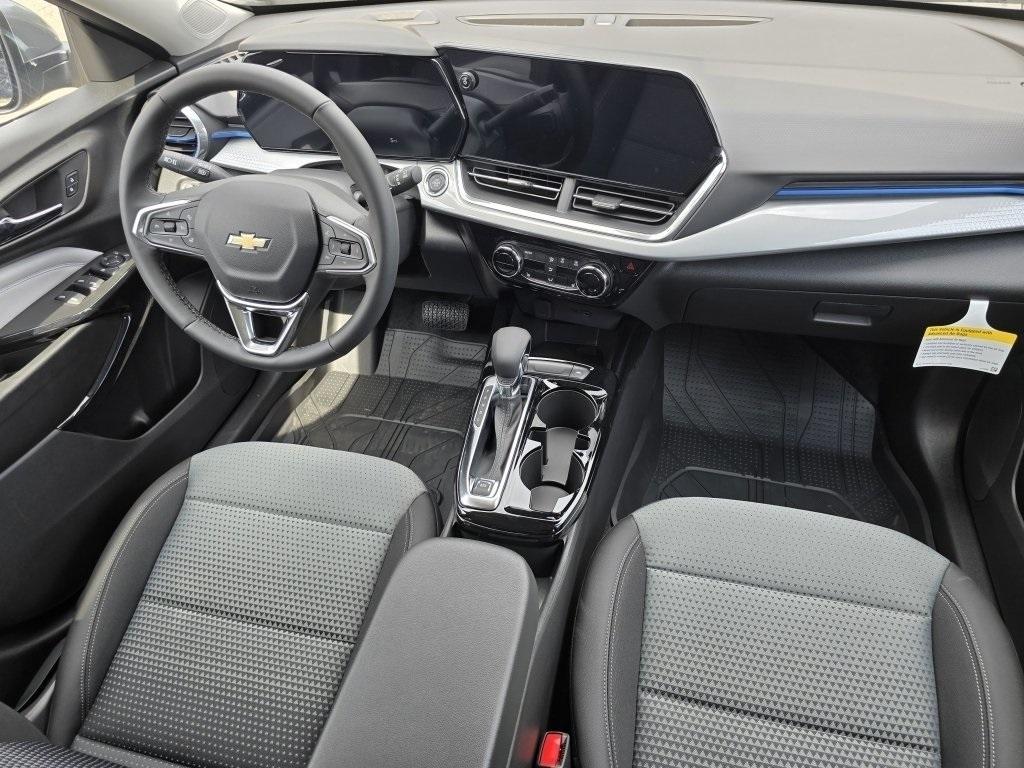 new 2025 Chevrolet Trax car, priced at $25,106