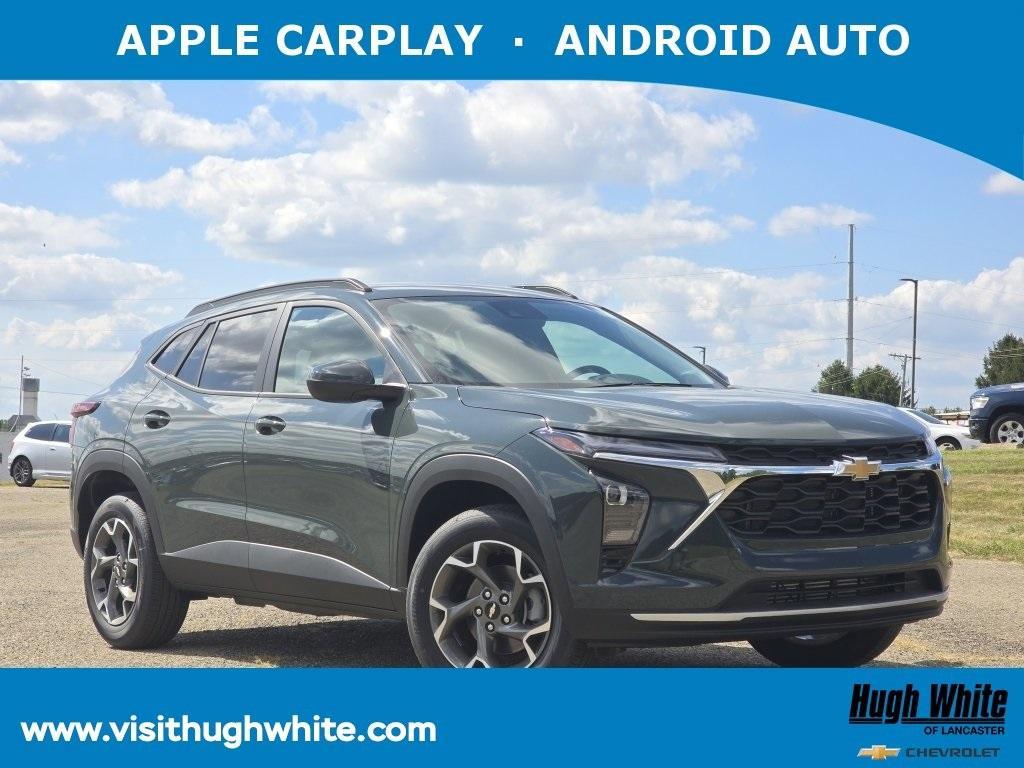 new 2025 Chevrolet Trax car, priced at $24,705