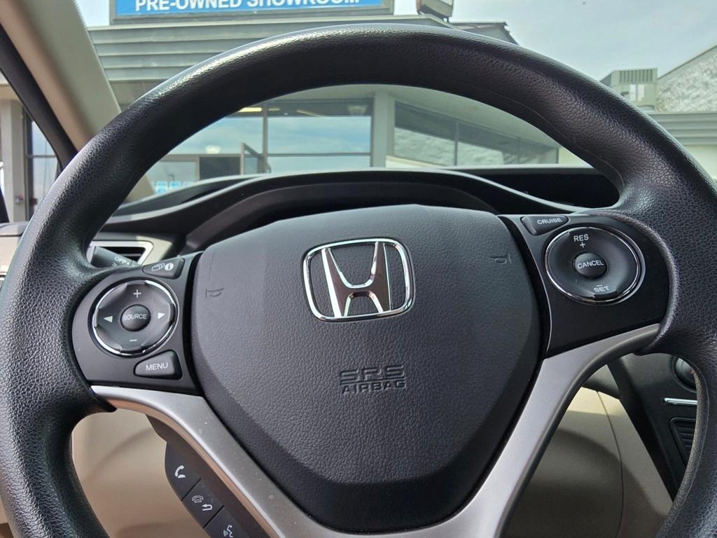 used 2014 Honda Civic car, priced at $15,980