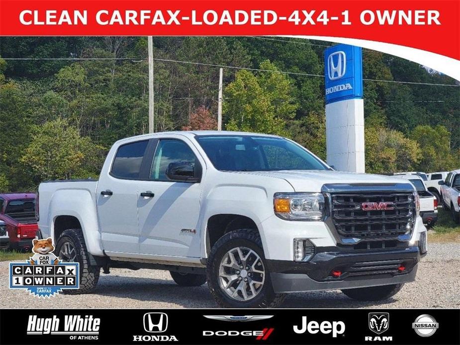 used 2022 GMC Canyon car, priced at $32,580