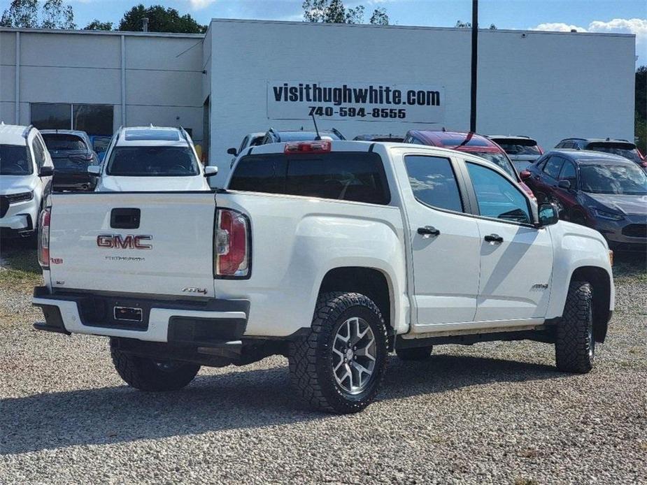 used 2022 GMC Canyon car, priced at $32,580