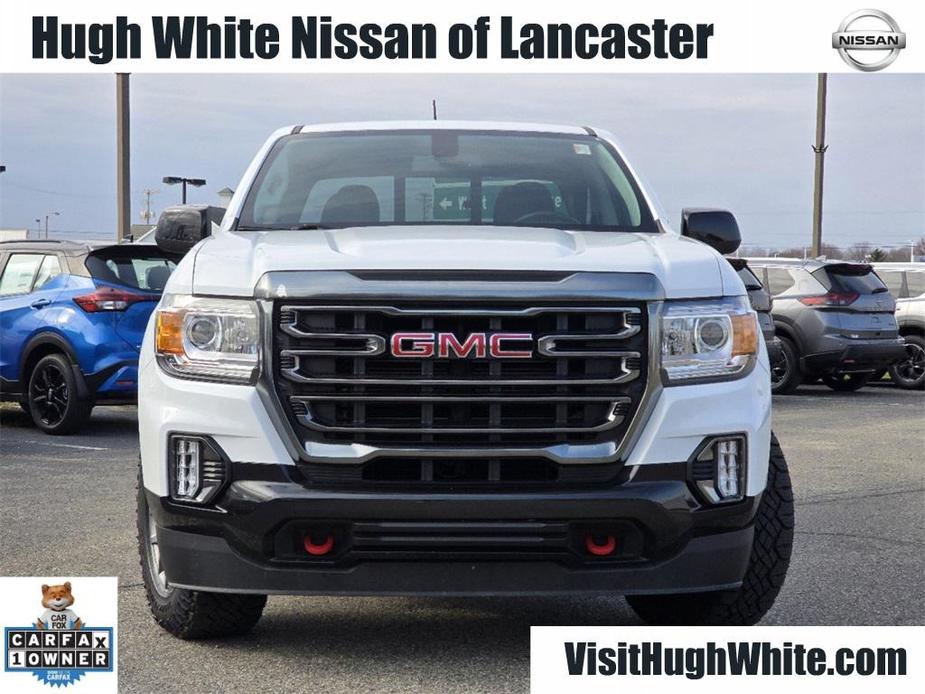 used 2022 GMC Canyon car, priced at $32,580