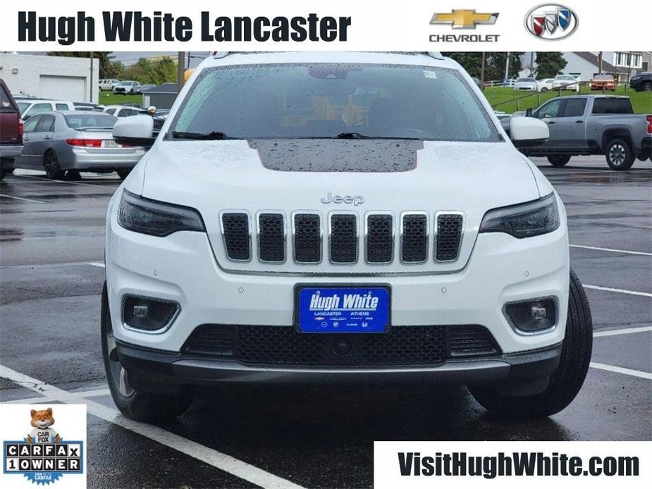 used 2021 Jeep Cherokee car, priced at $24,980