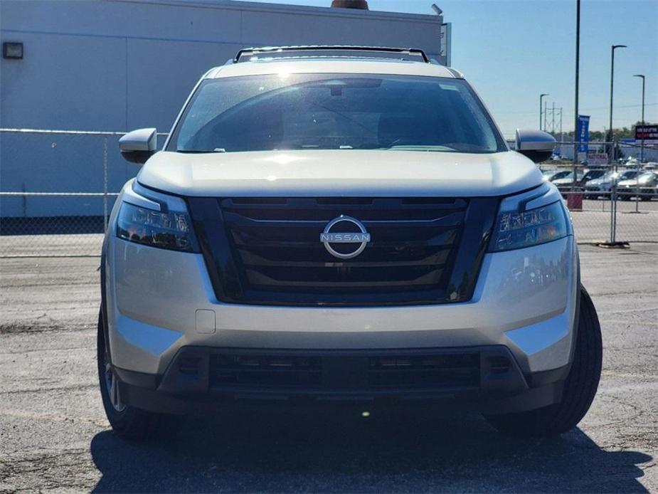 new 2024 Nissan Pathfinder car, priced at $41,480