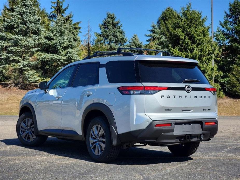 new 2024 Nissan Pathfinder car, priced at $41,480