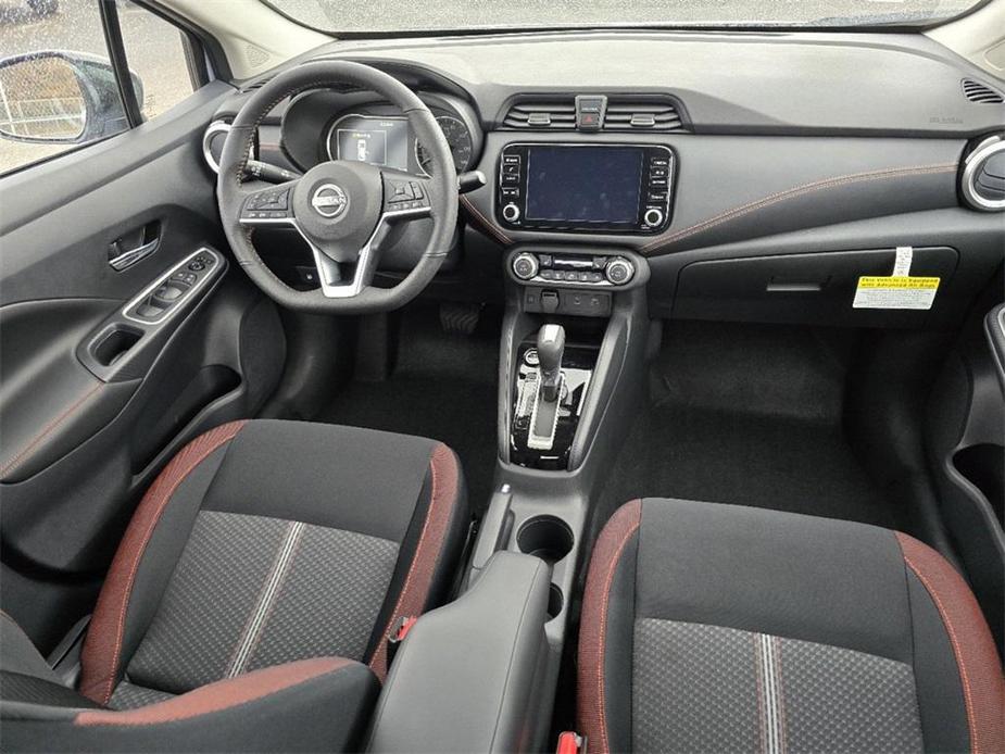 new 2024 Nissan Versa car, priced at $22,915