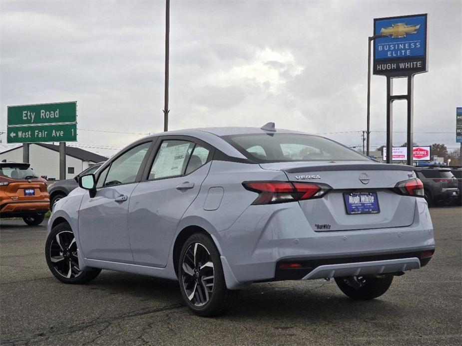 new 2024 Nissan Versa car, priced at $22,915