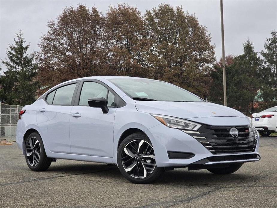 new 2024 Nissan Versa car, priced at $22,915