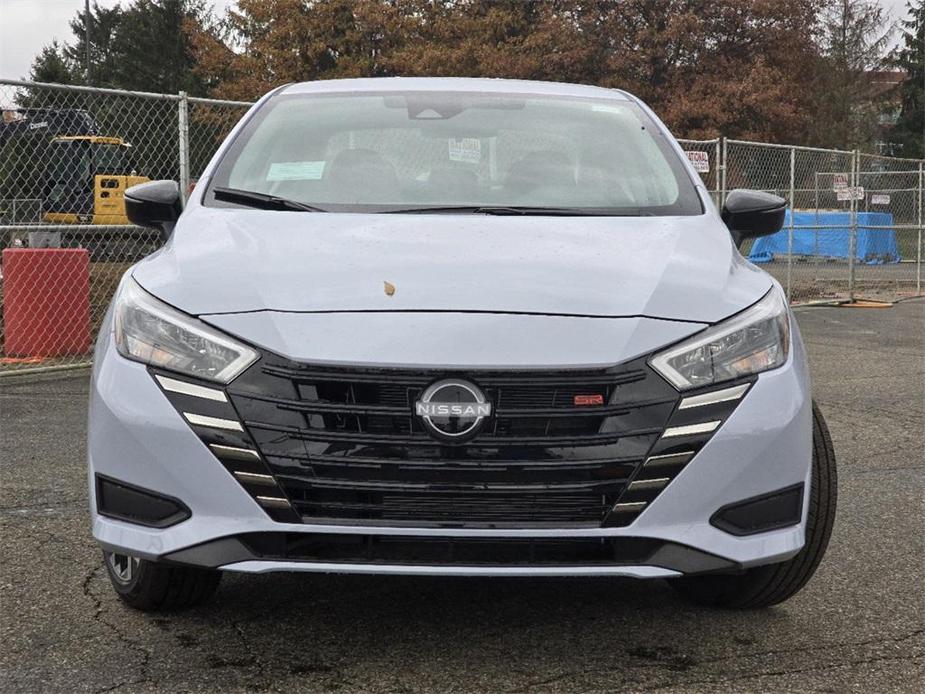 new 2024 Nissan Versa car, priced at $22,915