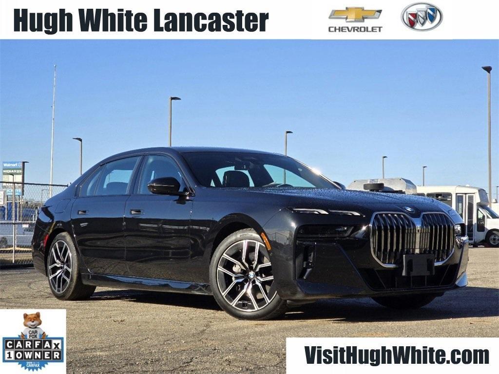 used 2024 BMW 740 car, priced at $69,980