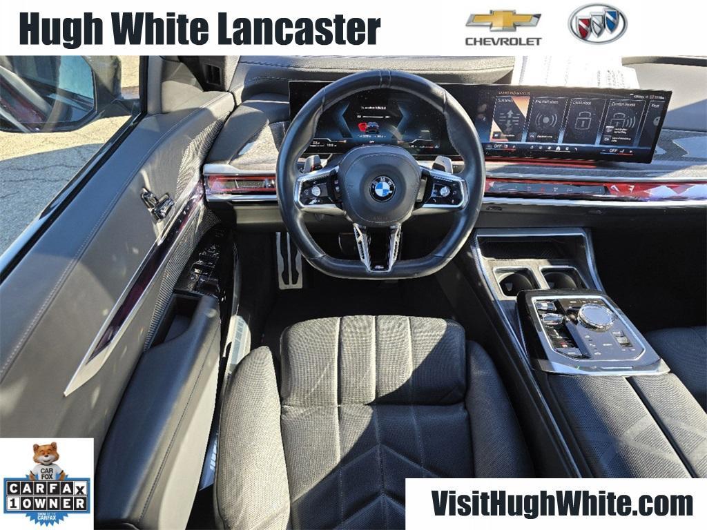 used 2024 BMW 740 car, priced at $71,980