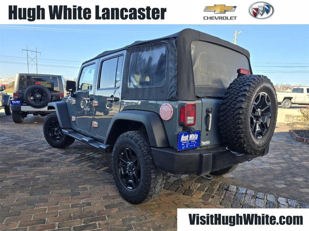 used 2014 Jeep Wrangler Unlimited car, priced at $14,900