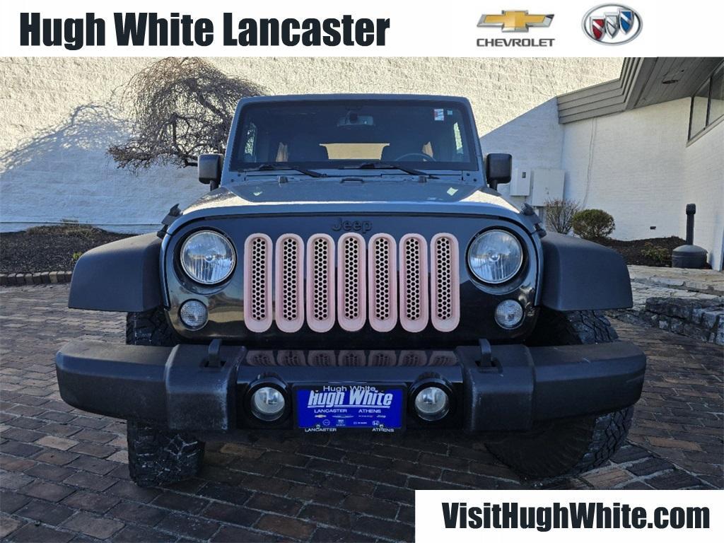 used 2014 Jeep Wrangler Unlimited car, priced at $14,900