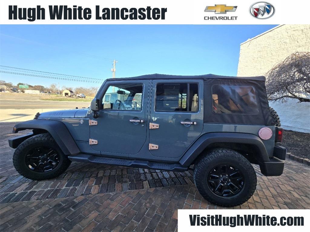 used 2014 Jeep Wrangler Unlimited car, priced at $14,900